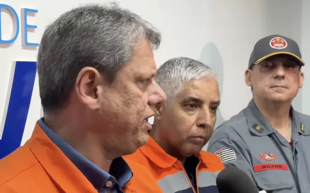 Tarcísio atribui incêndios no interiorslot que realmente pagaSão Paulo a fatores climáticos