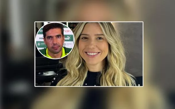 Abel Ferreira e Alinne Fanelli