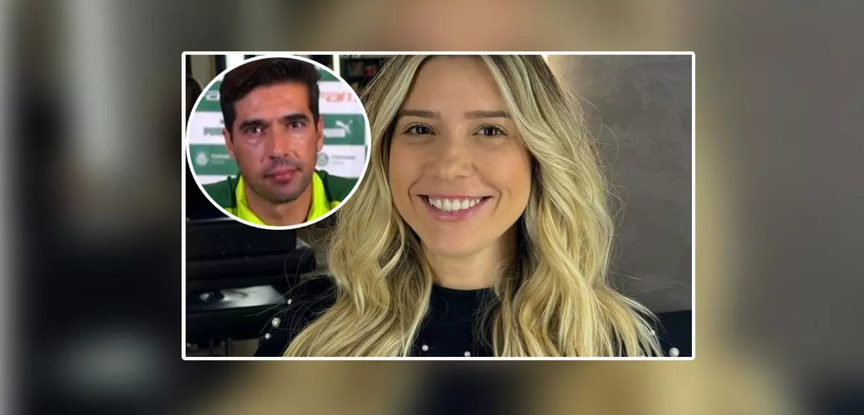 Abel Ferreira e Alinne Fanelli