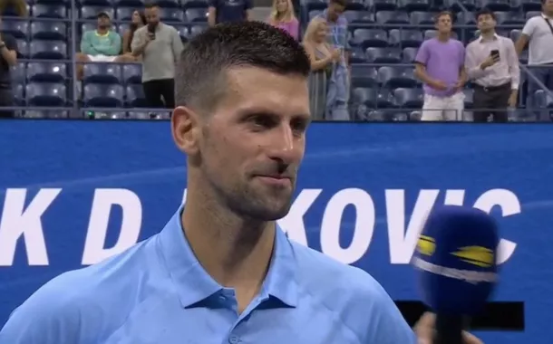 Zebra no US Open: Djokovic é eliminado na terceira rodada