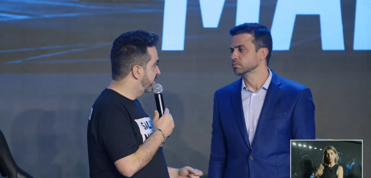 Leonardo Avalanche e Pablo Marçal