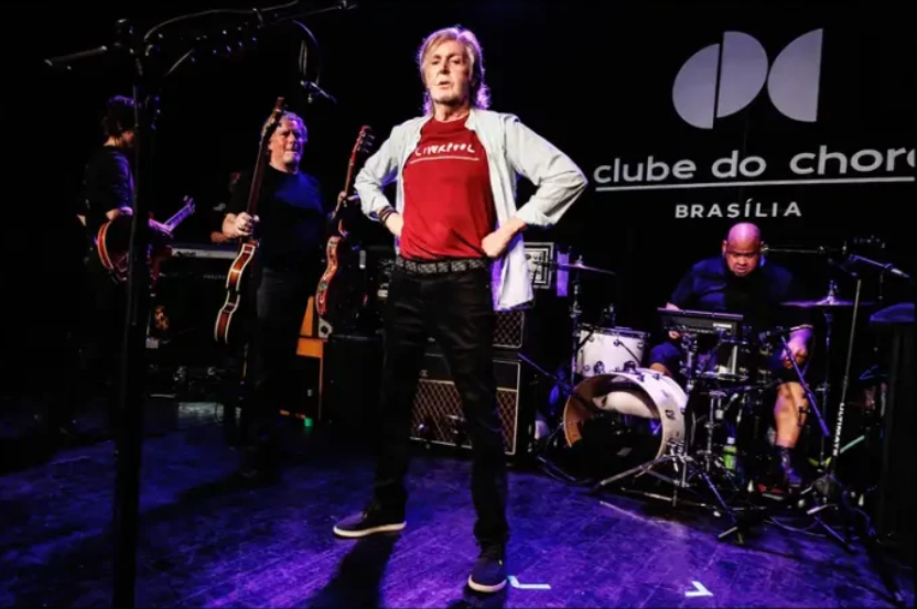 Paul McCartney escolheu o Clube do Choro para um show intimista