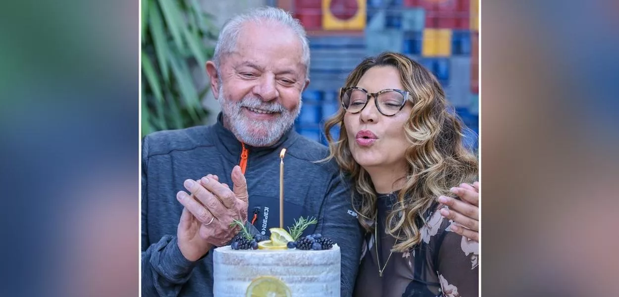 Lula e Janja