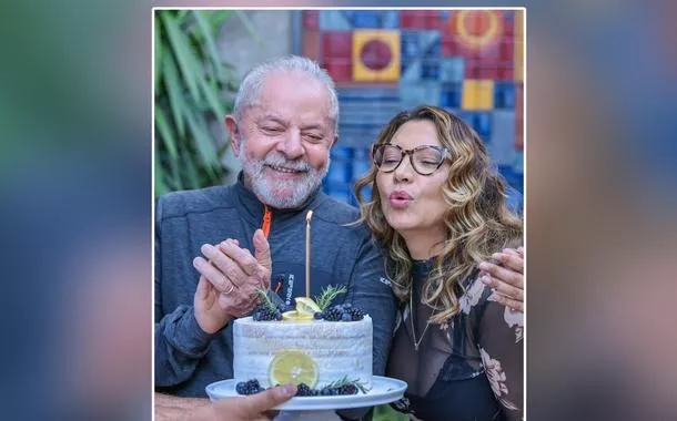 Lula e Janja