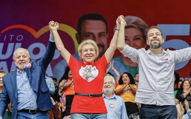 Lula, Marta Suplicy e Guilherme Boulos