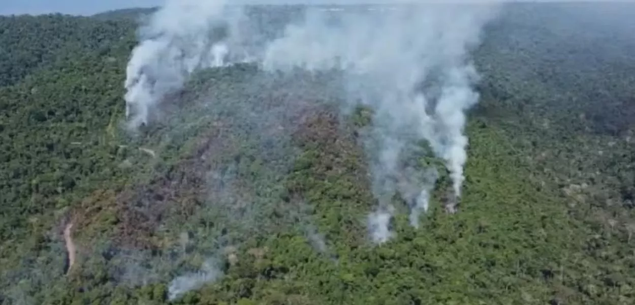Flona de Carajás, no Pará