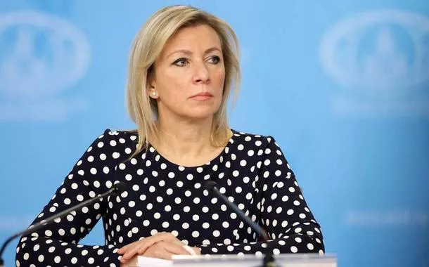 Maria Zakharova, porta-voz da chancelaria russa