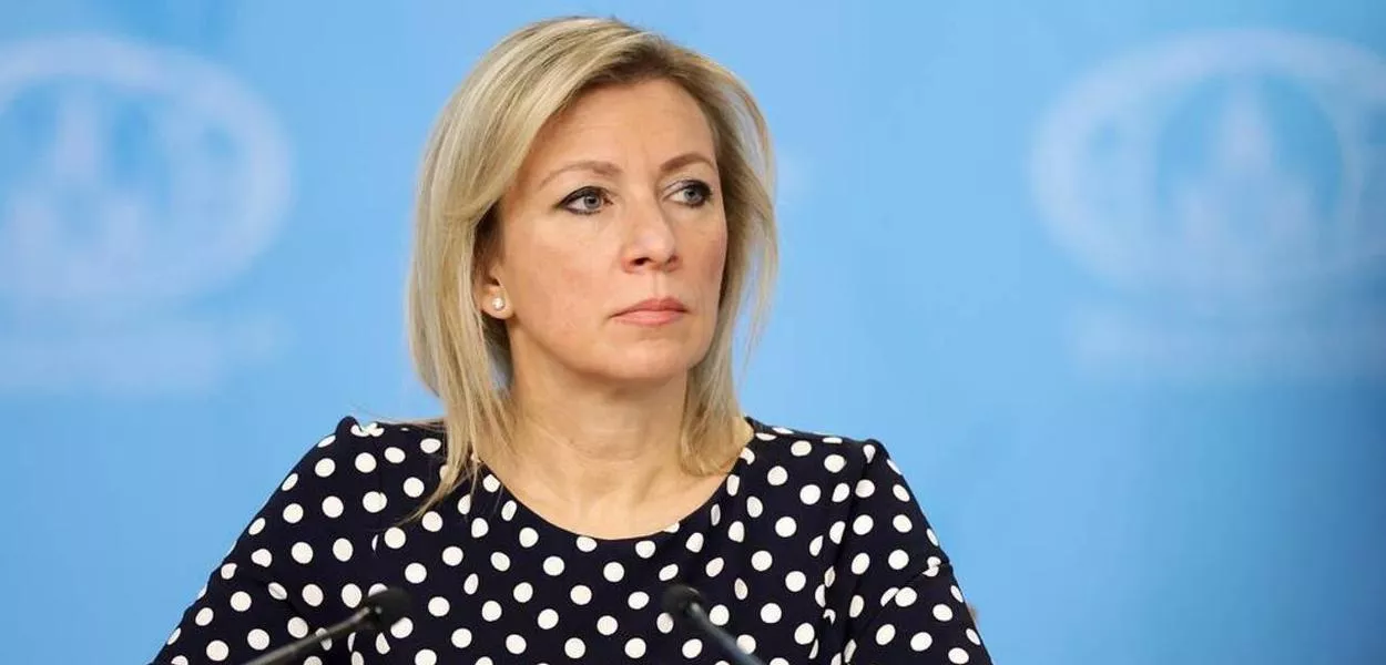 Maria Zakharova, porta-voz da chancelaria russa