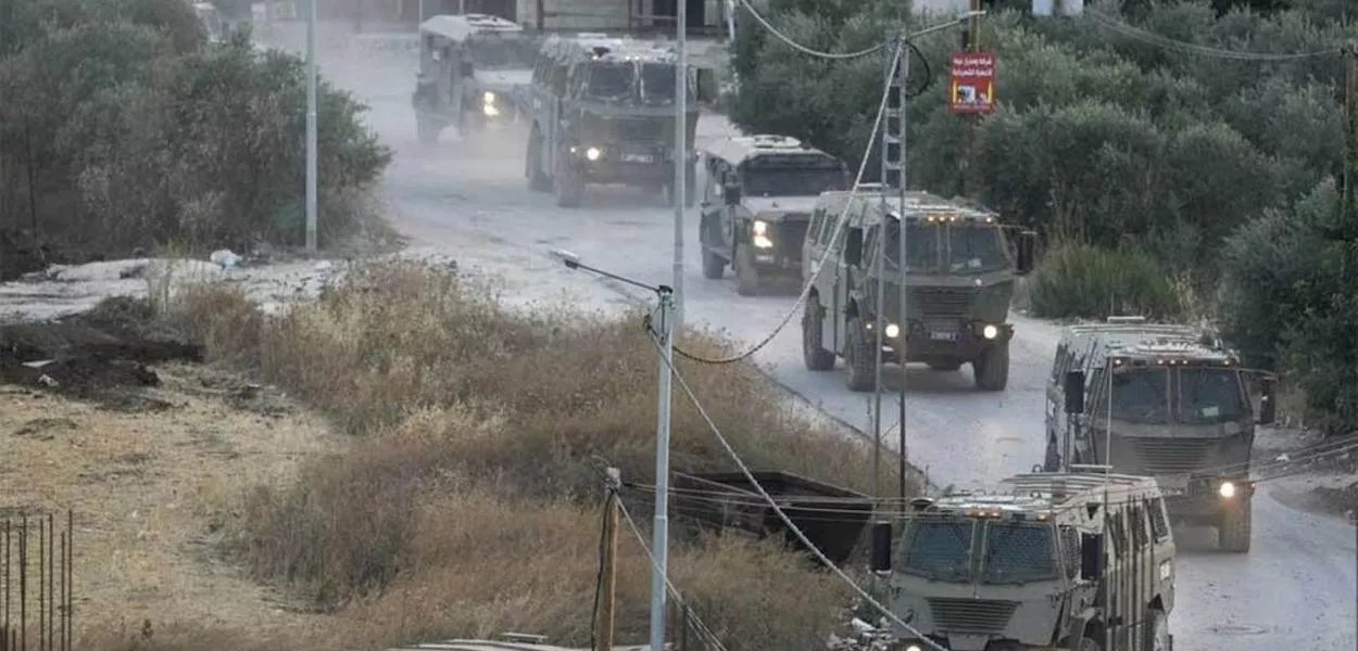 Operação militar de Israel na Cisjordânia em 28 de agosto ded 2024