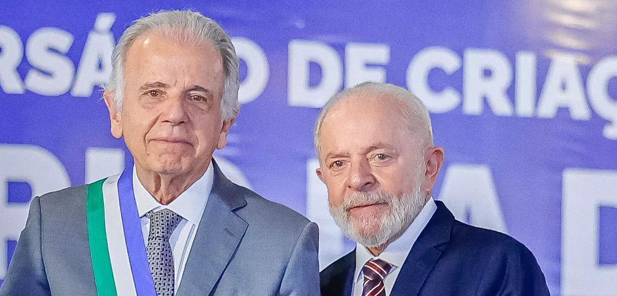 Lula e José Múcio