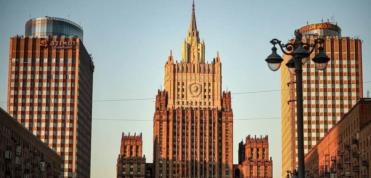 Sede do Ministério das Relações Exteriores da Rússia