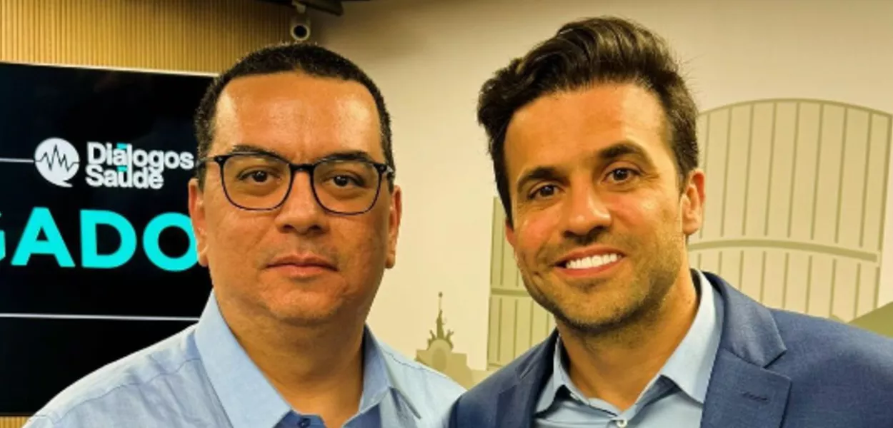 Francisco Cardoso e Pablo Marçal