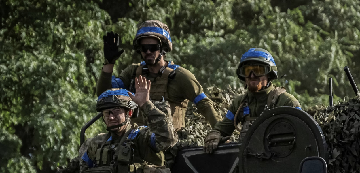 Entre o heroísmo e a ilusão: o recrutamento de brasileiros para a guerra da Ucrânia
