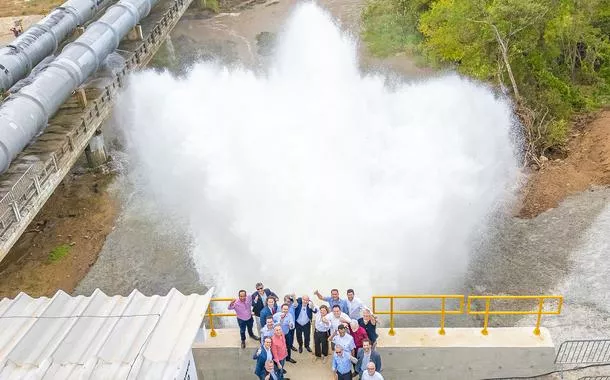 Presidente Luiz Inácio Lula da Silva durante cerimôniadeolane site de apostasinauguração do Lote 2 da Vertente Litorânea Paraibana – Canal Acauã-Araçagi,deolane site de apostasRiachão do Poço - PB