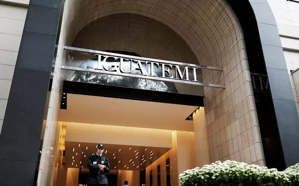 Entrada do shopping Iguatemi, em Sao Paulo
16/08/2018