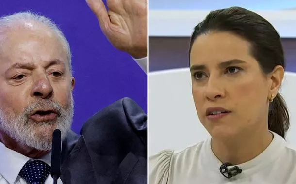 Lula e Raquel Lyra