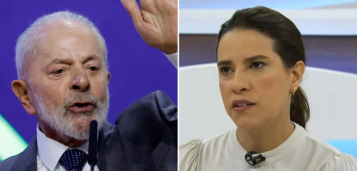 Lula e Raquel Lyra