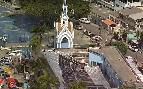 Prefeitura do Recife decreta luto oficial de três dias após desabamento de teto em igreja causar mortes