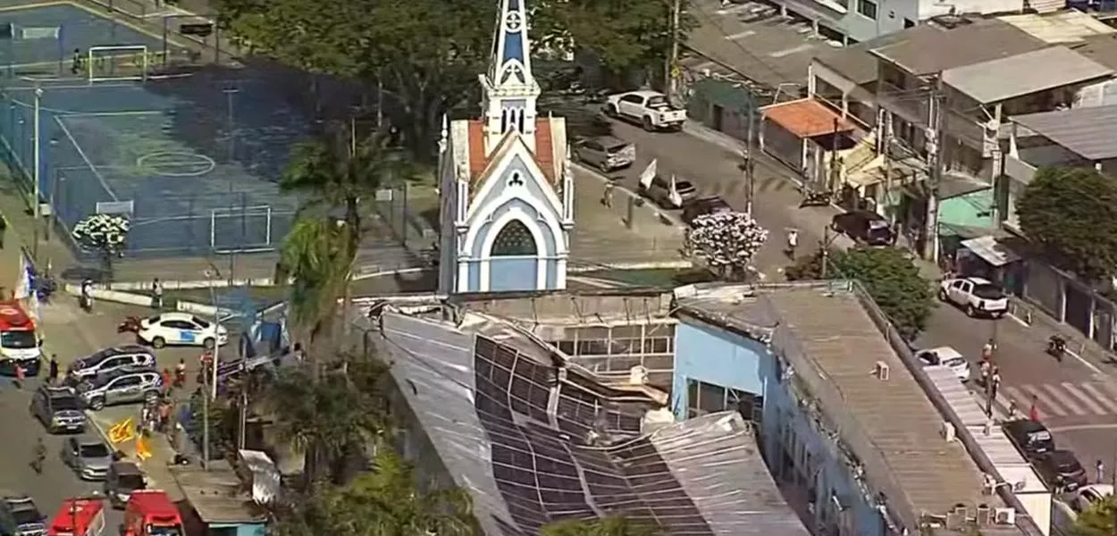 Igreja no Morro da Conceição (PE)