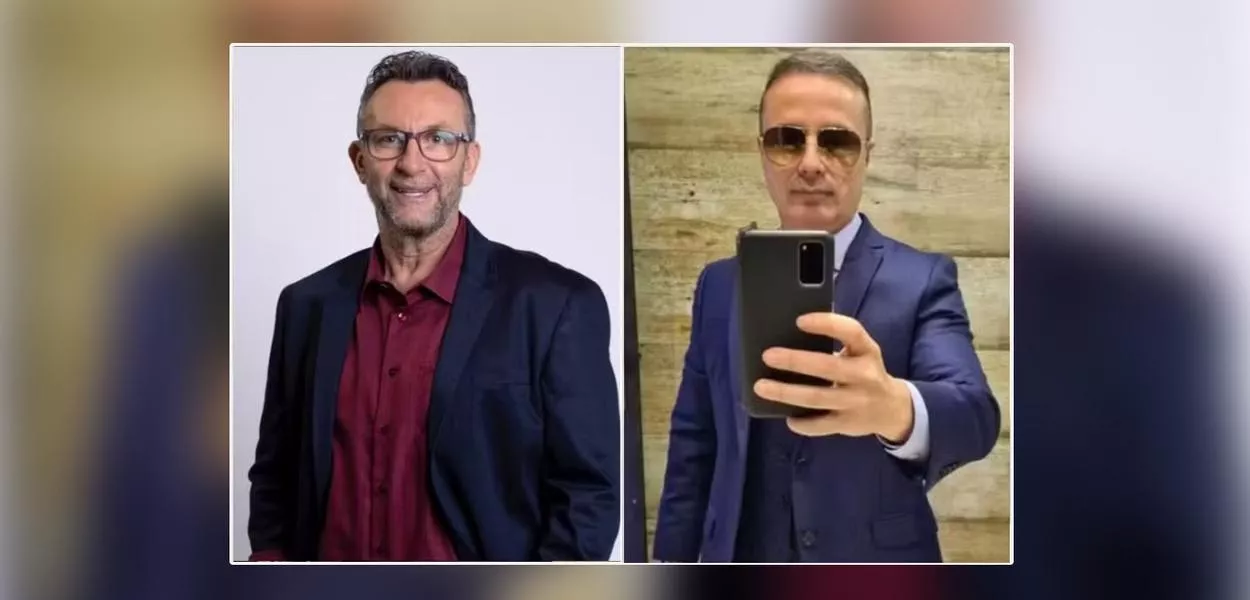 Edson de Oliveira Cavalcante e José Ferreira Neto, mais conhecido como Neto