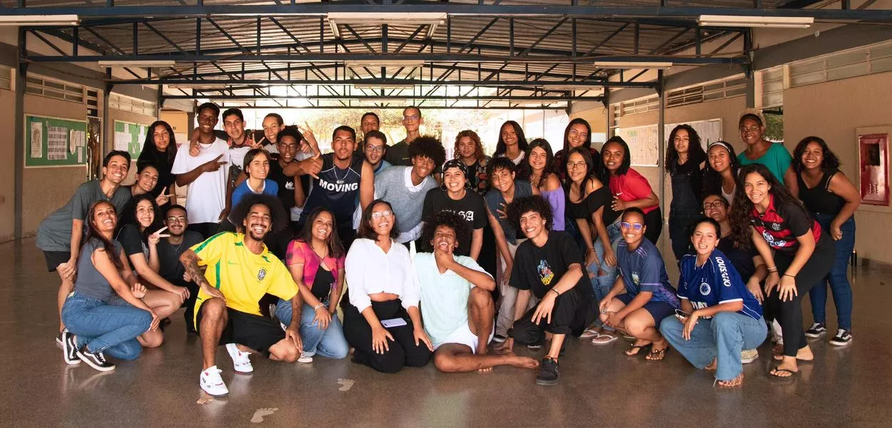 Projeto educacional gratuito prepara jovens de Sobradinho II para o Enem