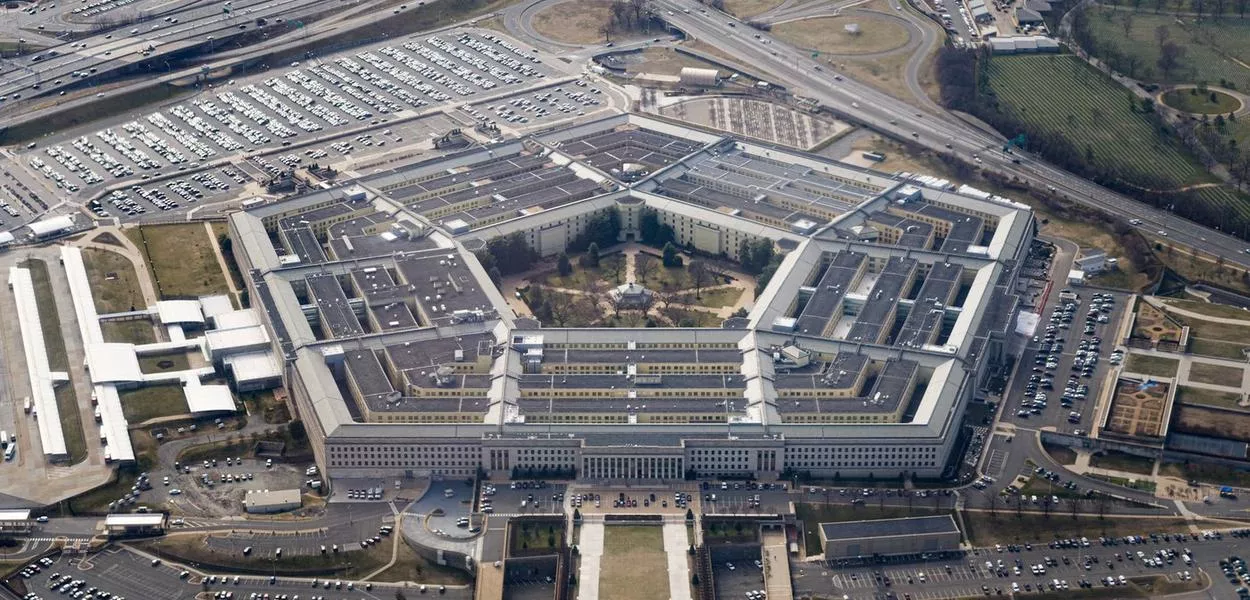 Pentágono, onde fica o Departamento de Defesa dos Estados Unidos