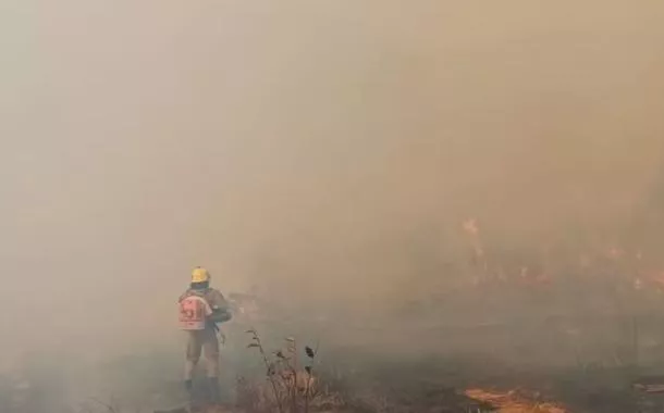 Fogo na Amazônia 