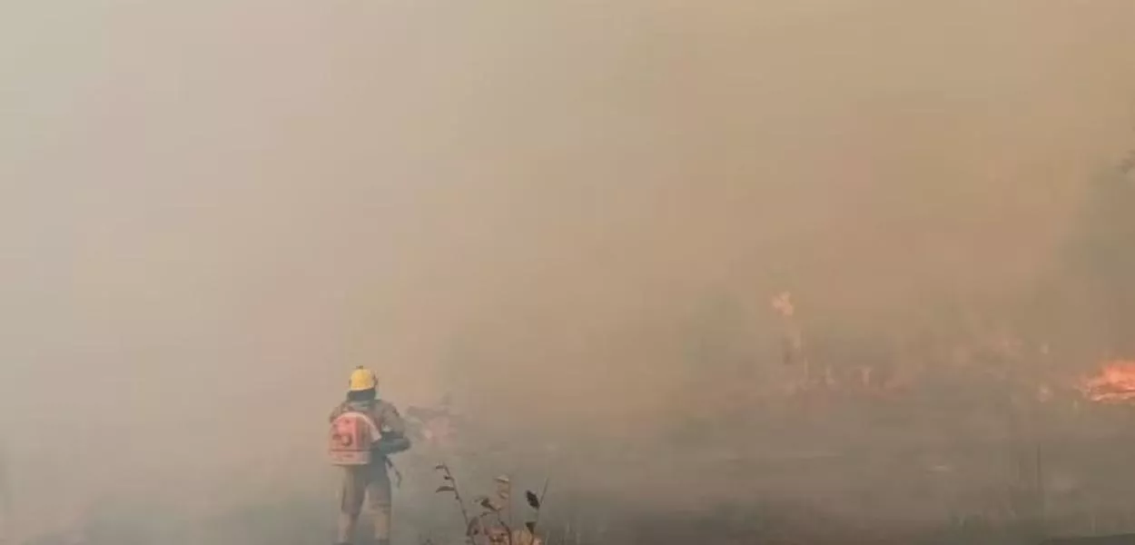 Fogo na Amazônia