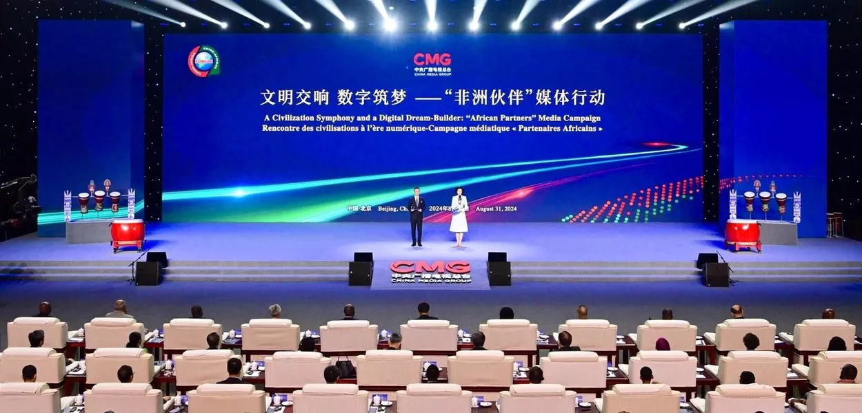 Beijing recebe Campanha de Mídia “Parceiros Africanos”