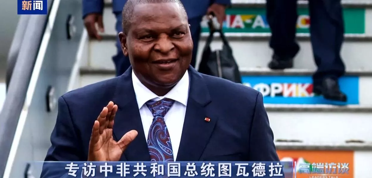 Presidente da República Centro-Africana: A modernização chinesa é inspiradora