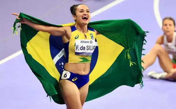 Jogos Paralímpicos de Paris: ouro de Fernanda Yara encabeça dia de conquistas do atletismo