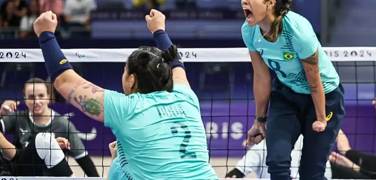 Seleção feminina brasileira de vôlei sentado