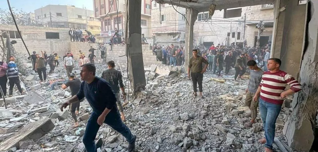 Ataque israelense à Cisjordânia