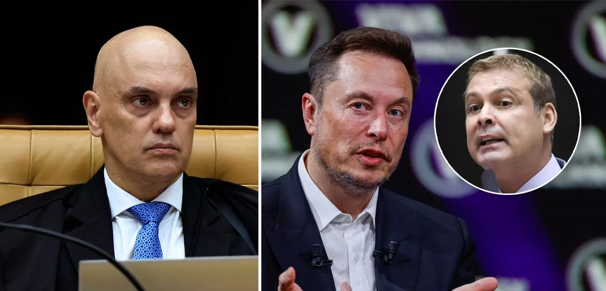 Alexandre de Moraes | Elon Musk | Lindbergh Farias