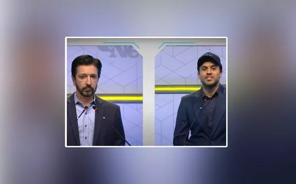 Em debate, Ricardo Nunes chama Pablo Marçal7games esporte apk“Tchutchuca do PCC”