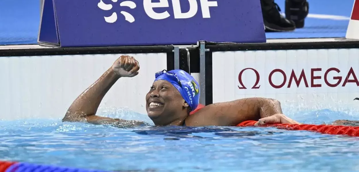 Jogos Paralímpicos de Paris: natação traz mais dois pódios e deixa Brasil próximo da 400ª medalha