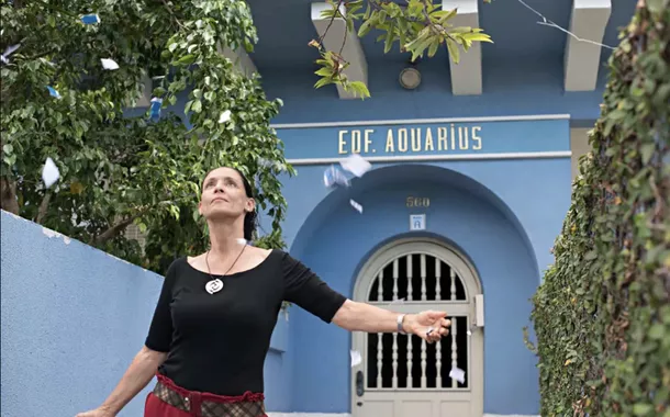 Sonia Braga, no filme Aquarius