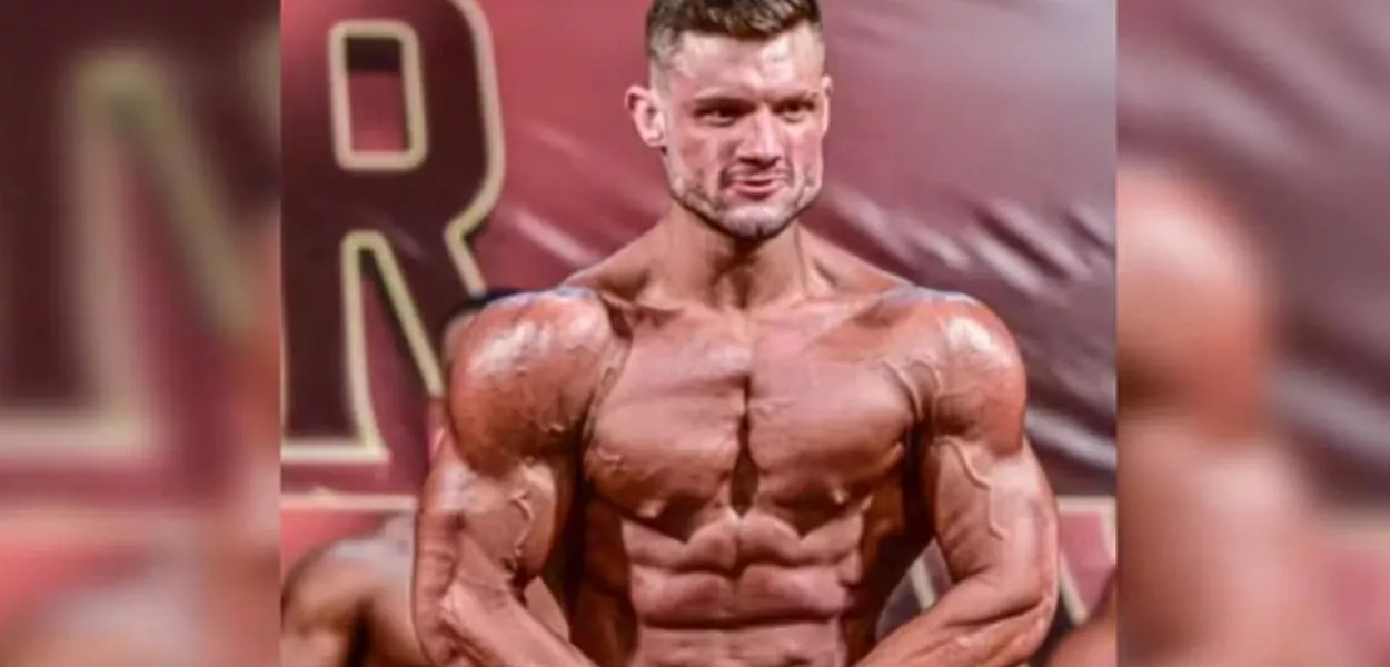 Atleta de fisiculturismo morre aos 19 anos em SC