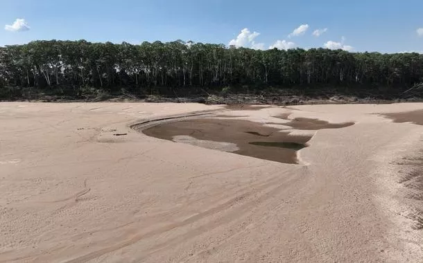 Vista do rio Madeirabwin reviewmeio à secabwin reviewPorto Velho

