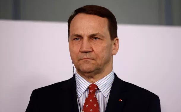 O ministro das Relações Exteriores da Polônia, Radoslaw Sikorski