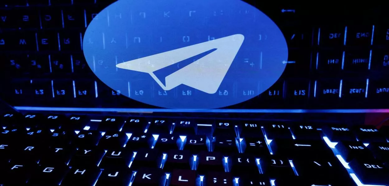 Logo do Telegram
21/02/2023
REUTERS/Dado Ruvic/Ilustração