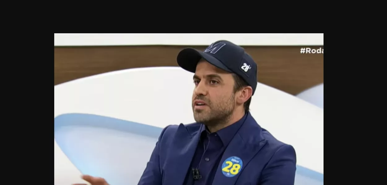 Pablo Marçal no Roda Viva