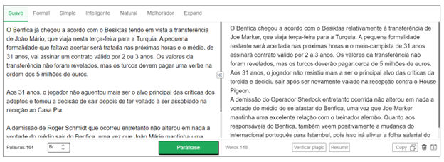 Como a ferramenta de paráfrase de IA ajuda a melhorar a experiência de escrita acadêmica?