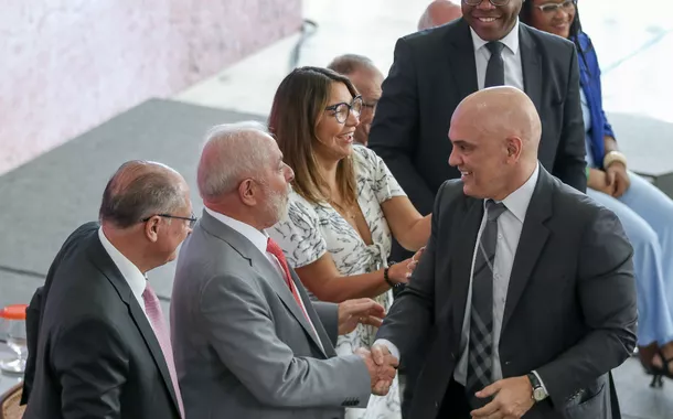 Lula e Alexandre de Moraes