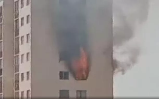 Incêndio em Valparaíso (GO)
