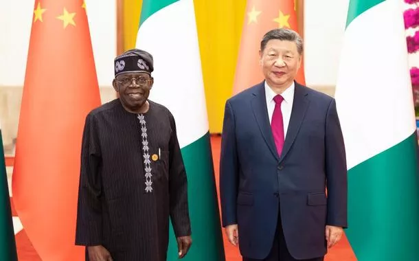 (FOCAC) Presidentes chinês e nigeriano anunciam elevaçãobetboo indirlaços bilaterais