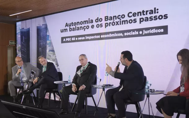 Evento que discute autonomia do BC, promovido pela TVaposta 1, TV Conjur e Prerrogativas, com oferecimentoaposta 1Vallya e Cerrado Asset, 4aposta 1setembroaposta 12024, Brasília-DF