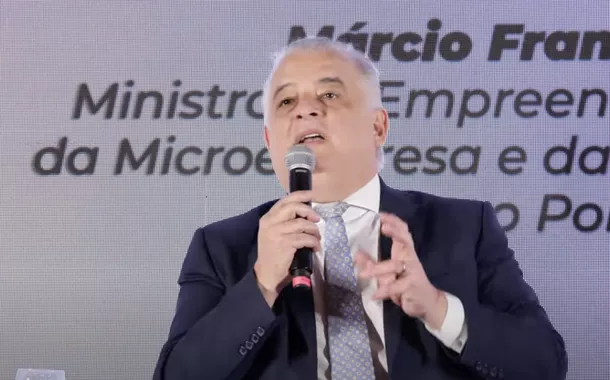 Ministro Márcio França fala durante evento que discute autonomia do BC, promovido pela TVaposta 1, TV Conjur e Prerrogativas, com oferecimentoaposta 1Vallya e Cerrado Asset, 4aposta 1setembroaposta 12024, Brasília-DF