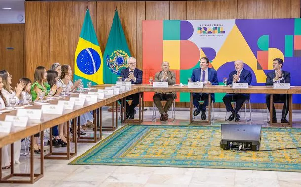 04.09.2024 - Presidente Luiz Inácio Lula da Silva durante a cerimôniadeolane site de apostasreconhecimento das escolas IDEB Nota 10, no Palácio do Planalto,deolane site de apostasBrasília - DF