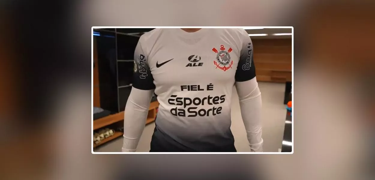 Camisa do Corinthians